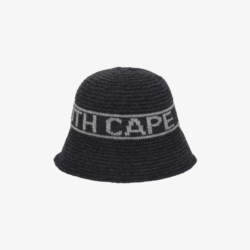Southcape Women\'s Melange Wool Knit Bucket Hat_DG