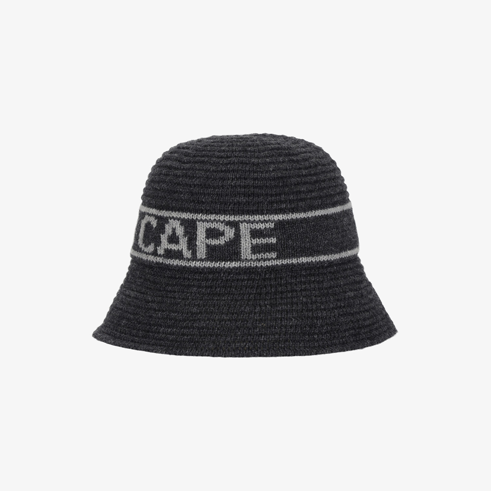 Southcape Women\'s Melange Wool Knit Bucket Hat_DG