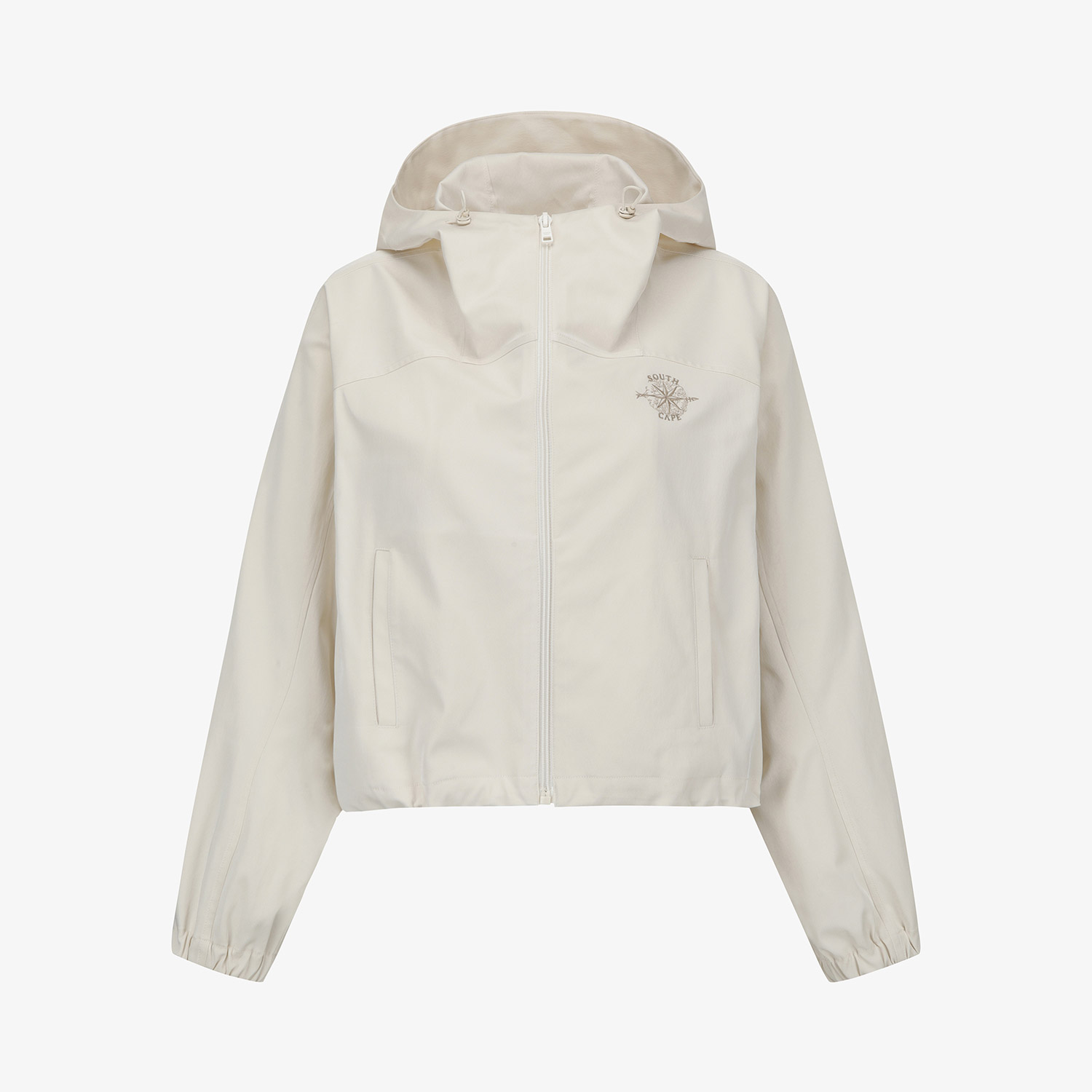Southcape Women's Southcross Crop Hood Jumper_IV