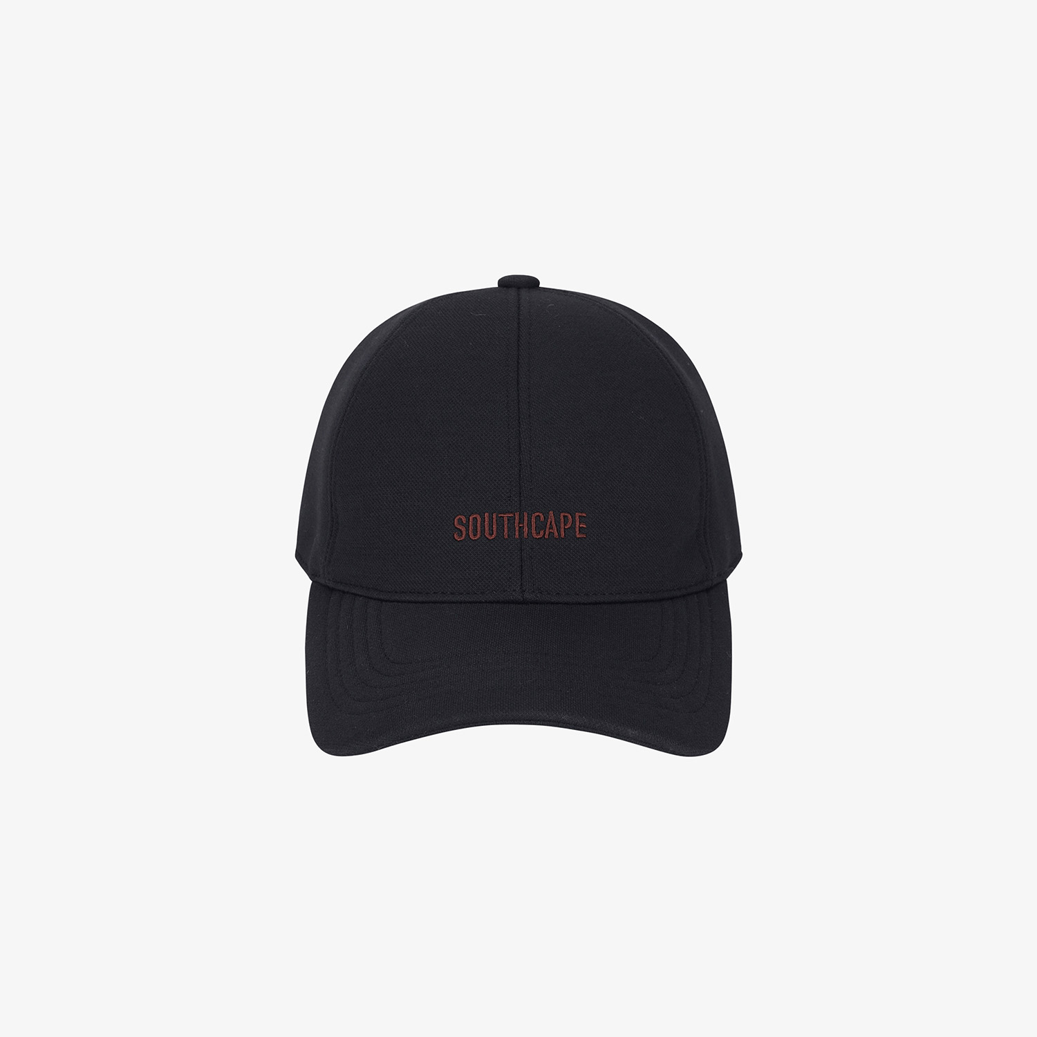 Southcape Women\'s Lettering Embroidery Logo Ball Cap_BK