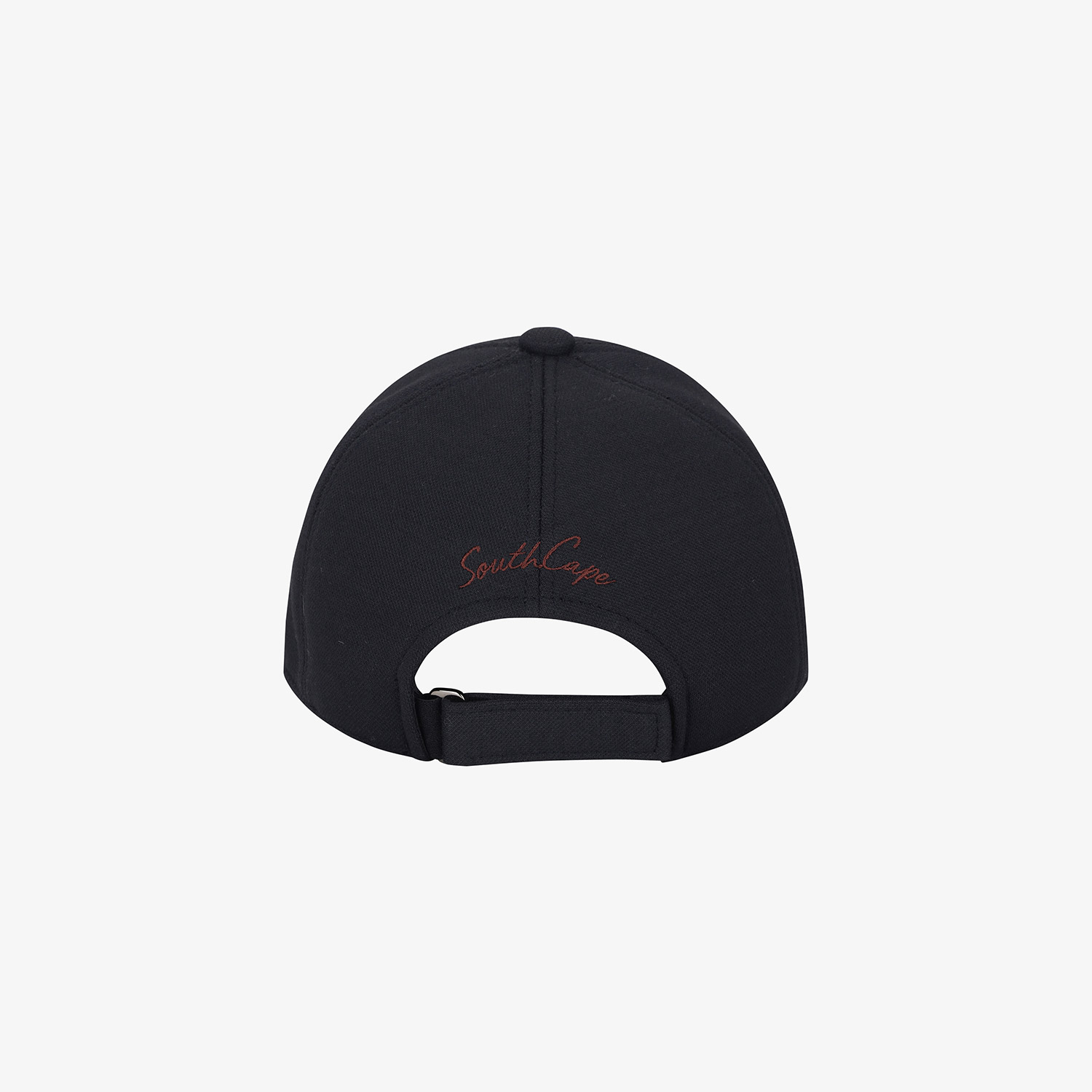 Southcape Women\'s Lettering Embroidery Logo Ball Cap_BK
