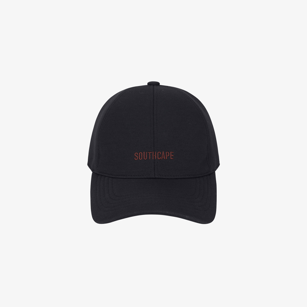 Southcape Women\'s Lettering Embroidery Logo Ball Cap_BK