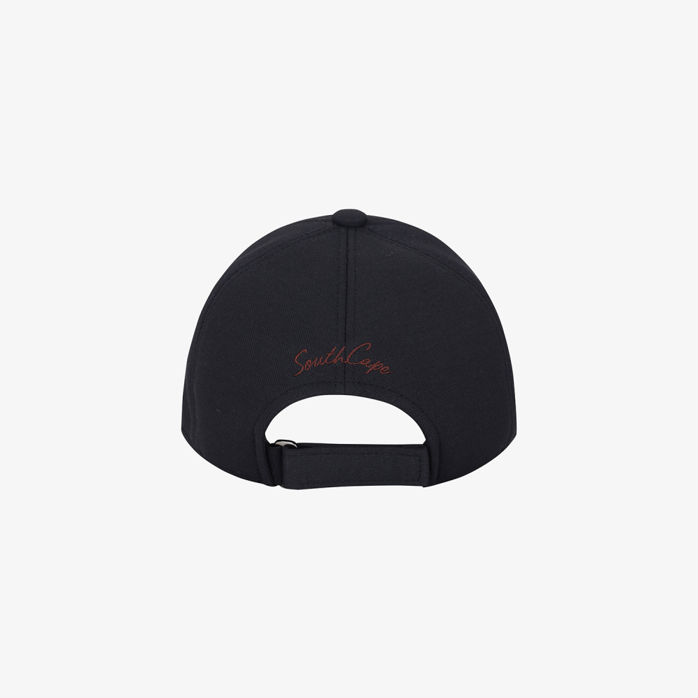 Southcape Women\'s Lettering Embroidery Logo Ball Cap_BK
