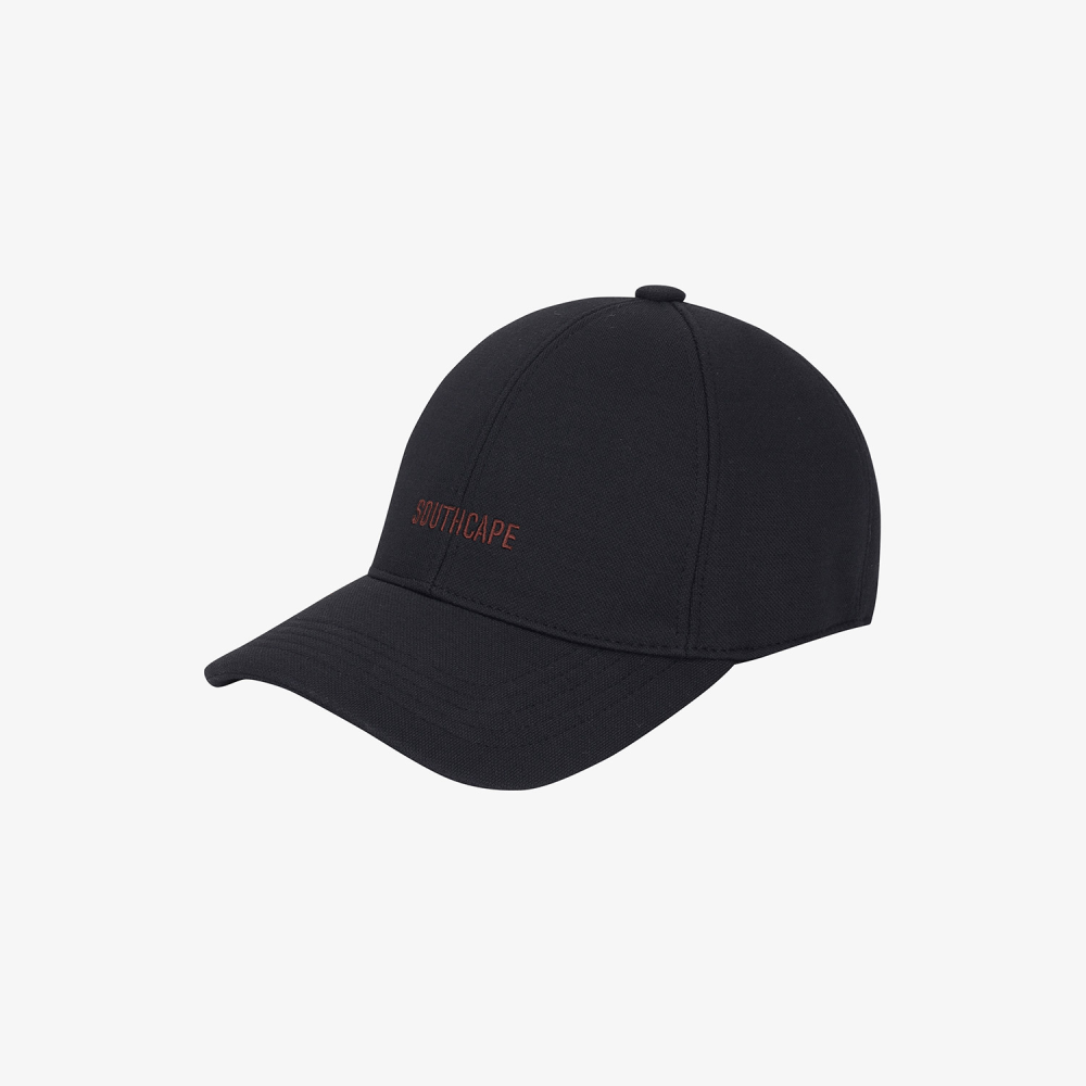Southcape Women\'s Lettering Embroidery Logo Ball Cap_BK