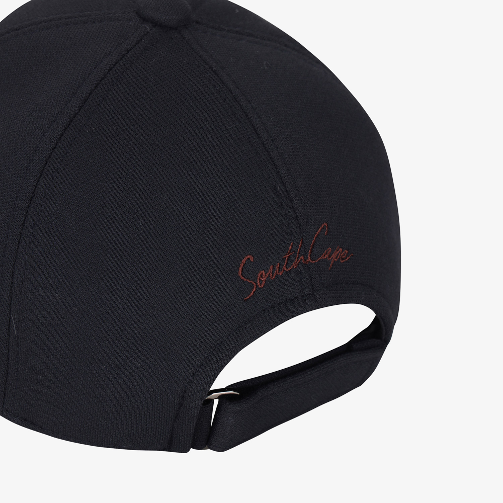 Southcape Women\'s Lettering Embroidery Logo Ball Cap_BK