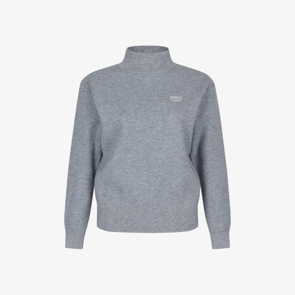 Southcape Women's Melange High-Neck Knit_MB