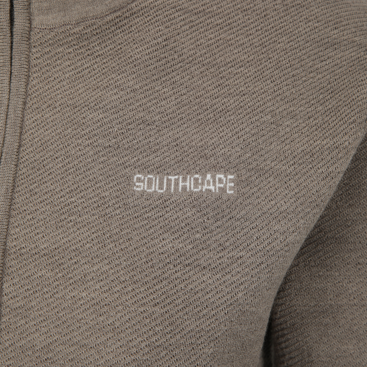 Southcape Women\'s Southcross Stripe High-Neck Knit Zip-Up_LW