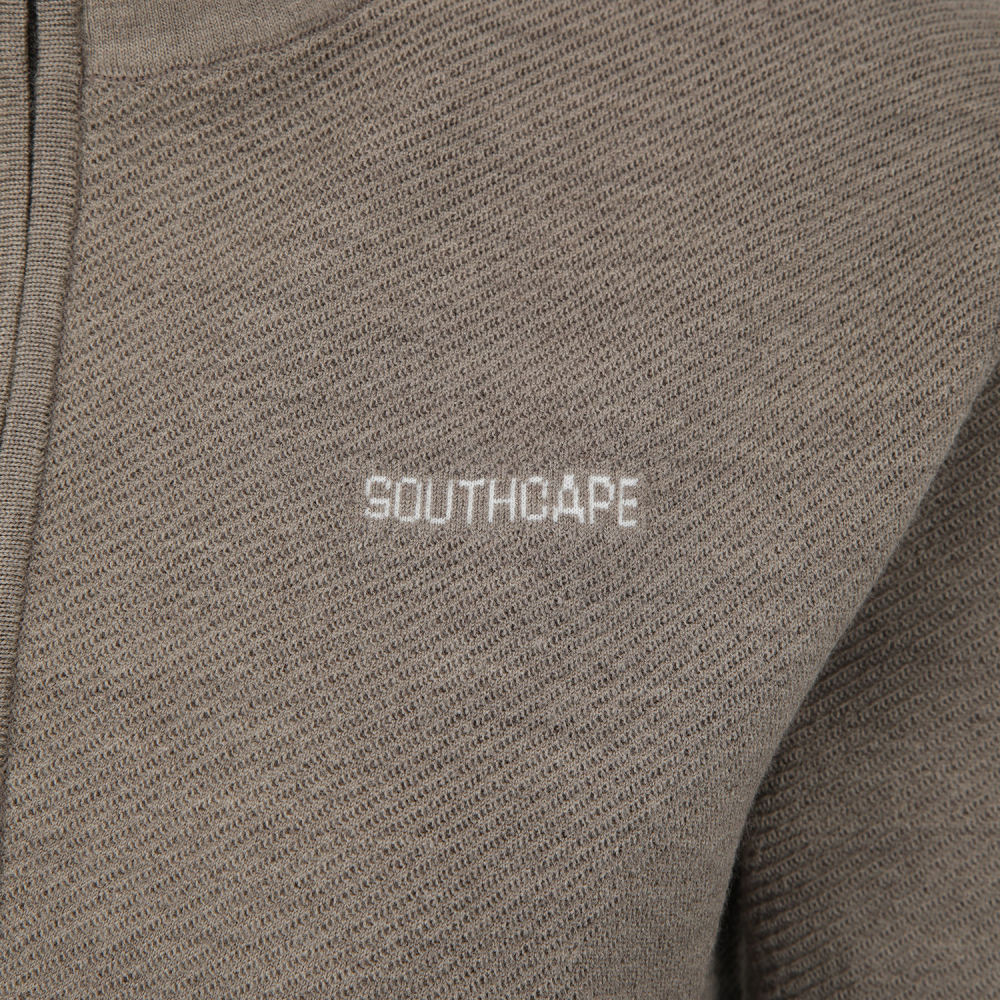 Southcape Women\'s Southcross Stripe High-Neck Knit Zip-Up_LW