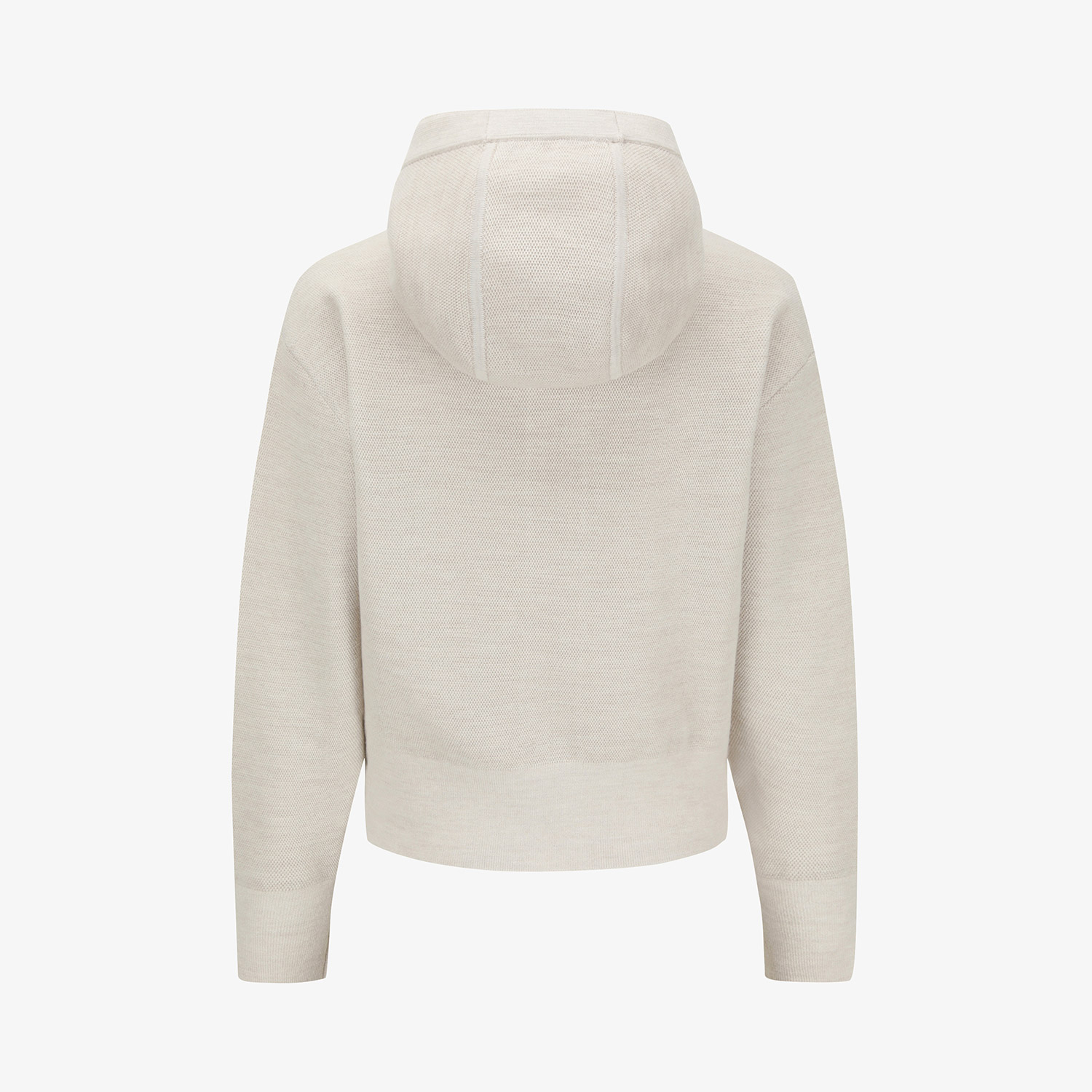 Southcape Women\'s Wool Knit Hood Zip-Up_LE