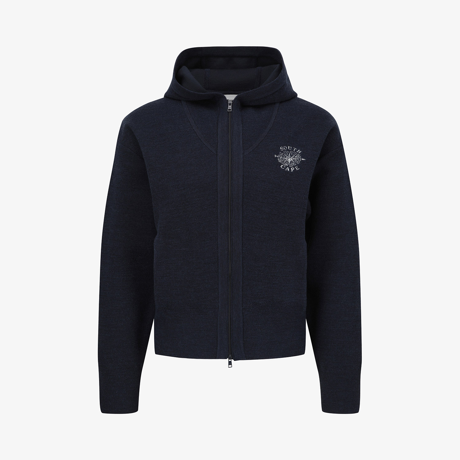Southcape Women's Southcross Knit Hood Zip-up_NA