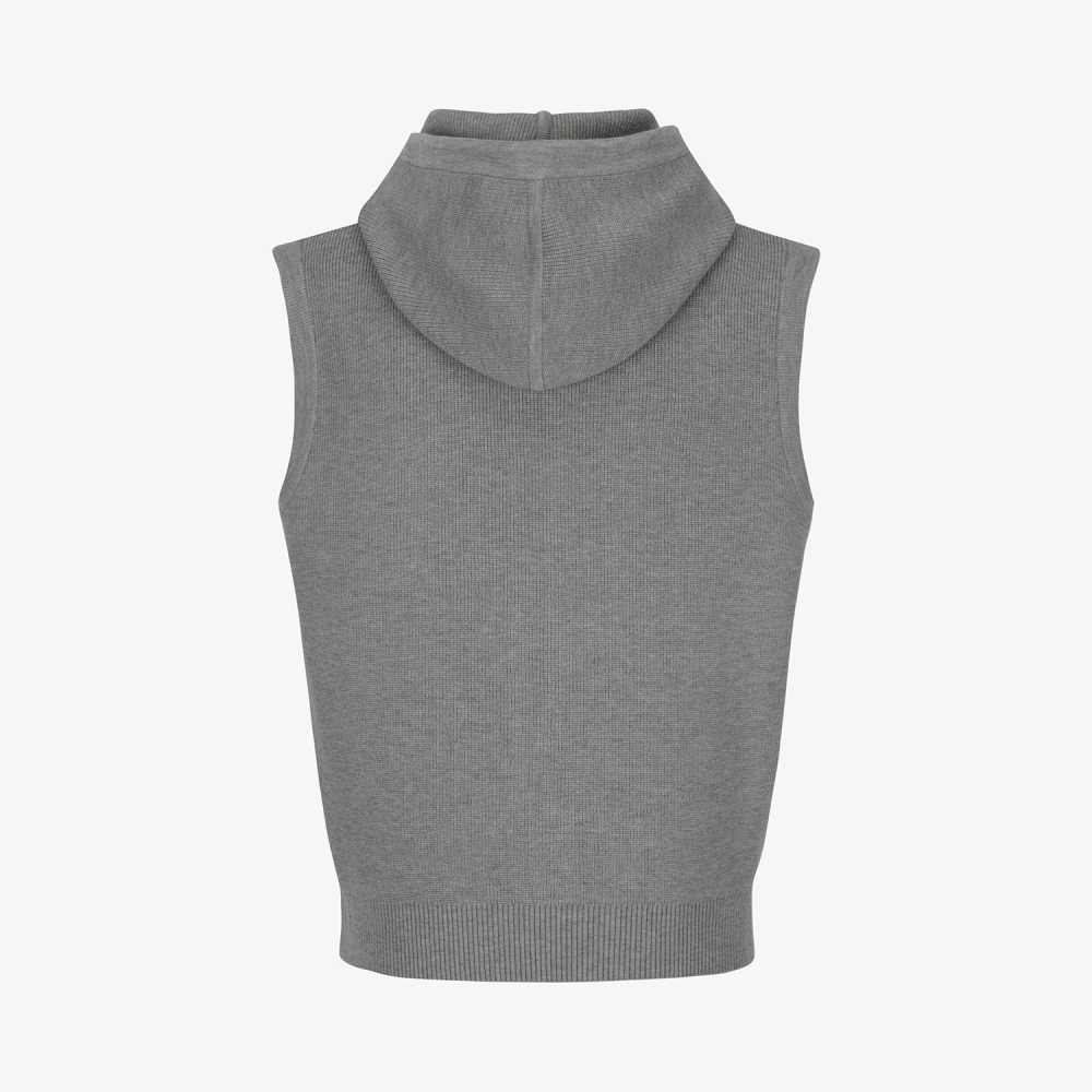 Southcape Men\'s Hooded Full Zip-Up Knit Vest_MG