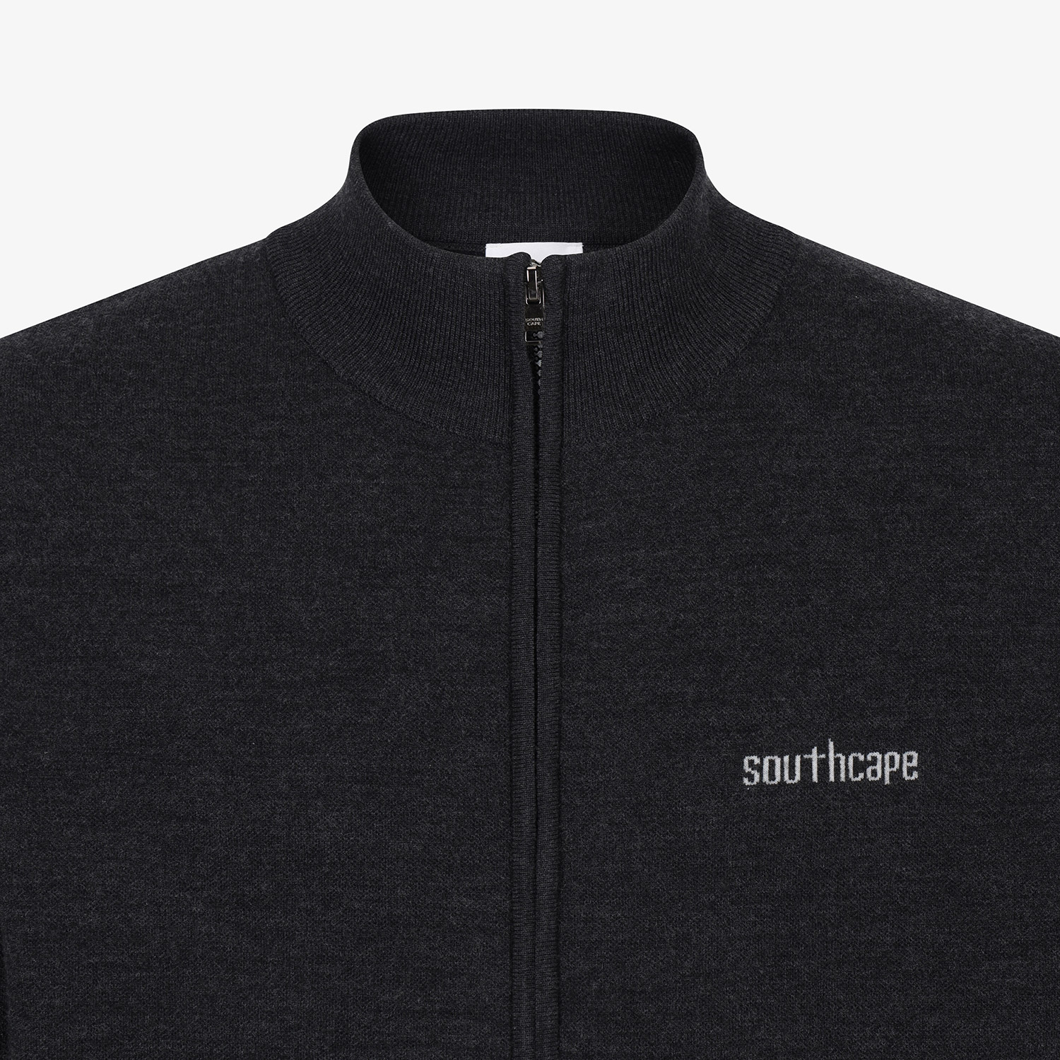 Southcape Men\'s Knit Zip-Up Cardigan_CG