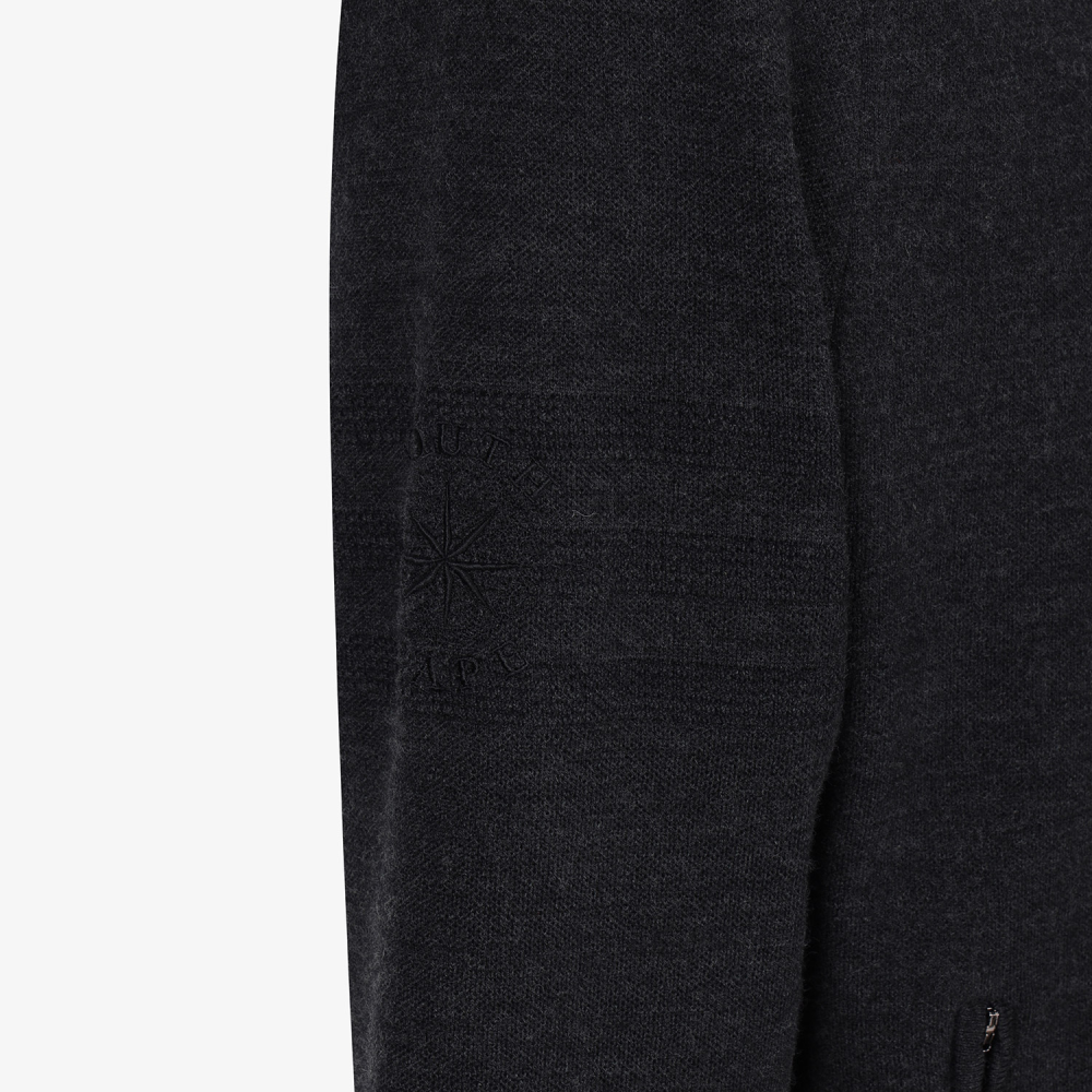 Southcape Men\'s Knit Zip-Up Cardigan_CG