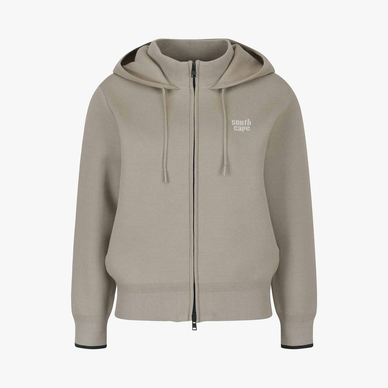 Southcape Women's Southcross Knit Hood Zip-Up_LE