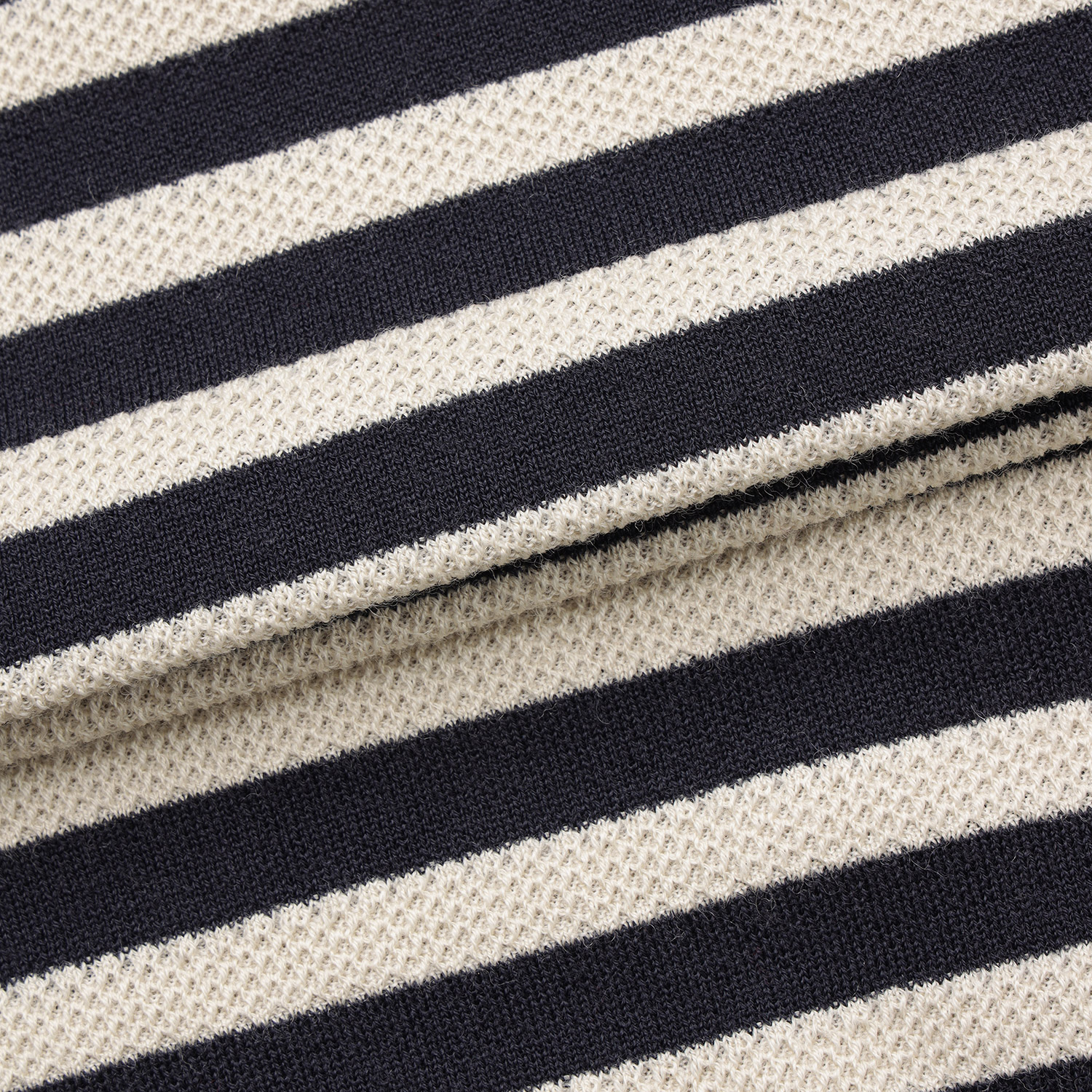 Southcape Men\'s High-Neck Half-Zip Stripe Knit_NA