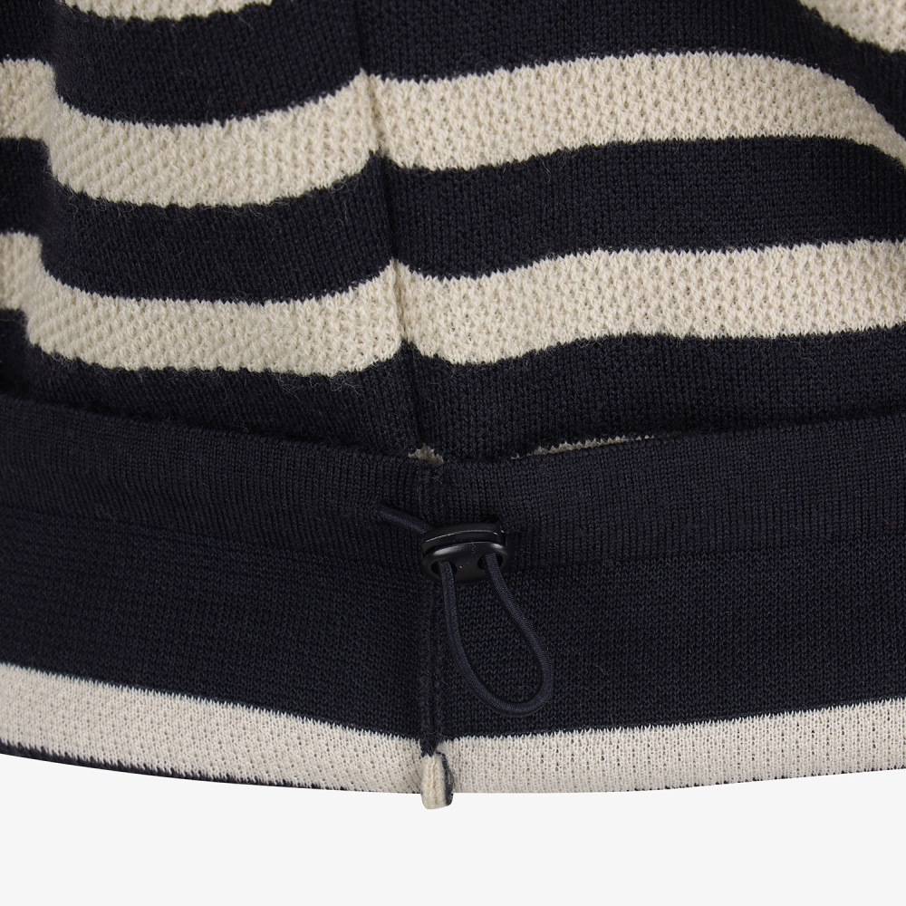 Southcape Men\'s High-Neck Half-Zip Stripe Knit_NA