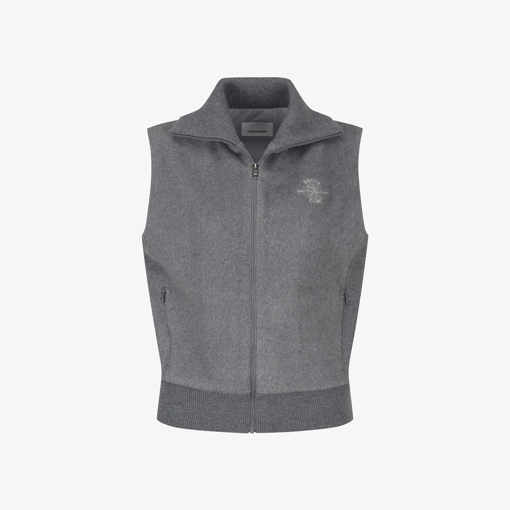 Southcape Women\'s High-Neck Zip-Up Vest_MG