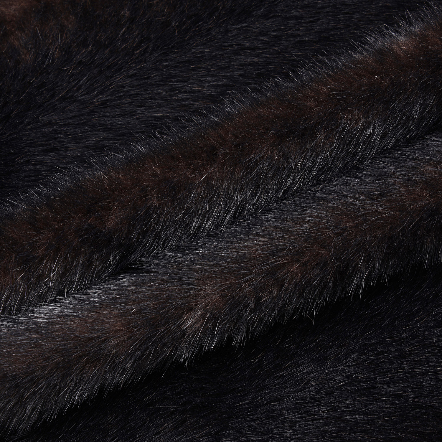 Southcape Women\'s Reversible High-Neck Fur Vest_DW