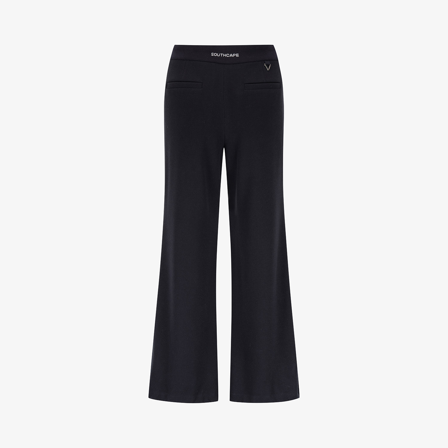 Southcape Women\'s Fleece-Lined Boot-Cut Knit Pants_DA