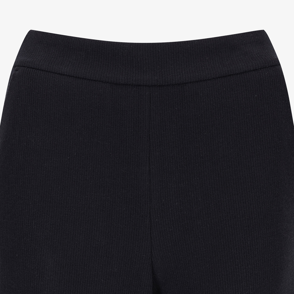 Southcape Women\'s Fleece-Lined Boot-Cut Knit Pants_DA