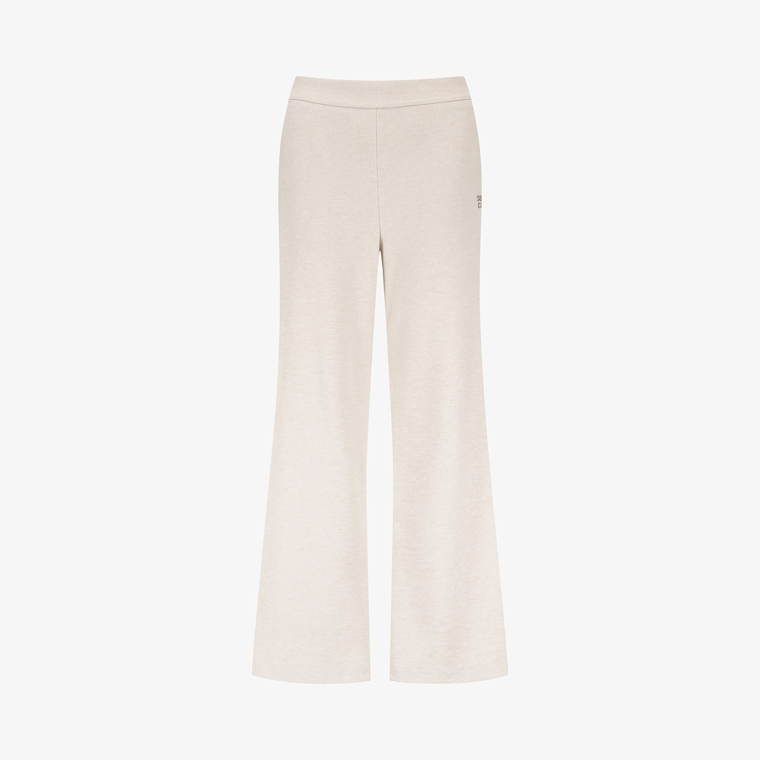 Southcape Women's Fleece-Lined Boot-Cut Knit Pants_LE