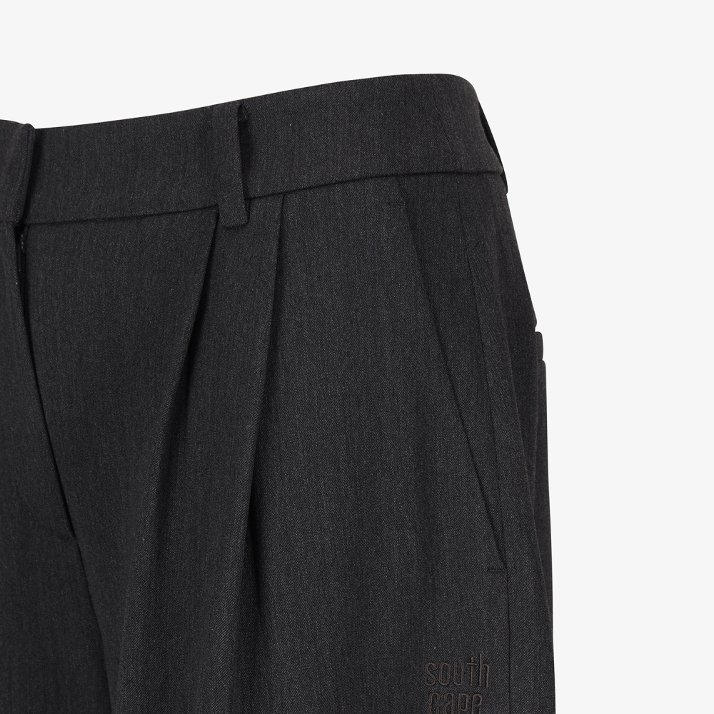 Southcape Women\'s Double Pleated Wide Pants_DG