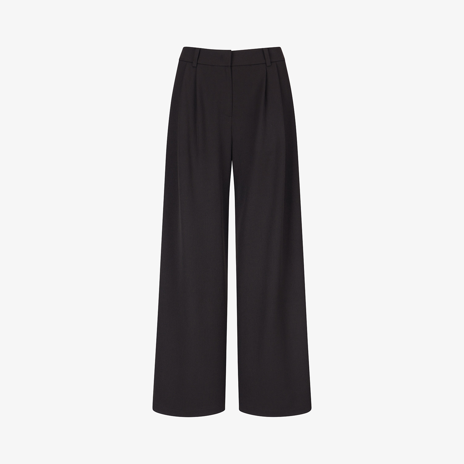 Southcape Women\'s Double Pleated Wide Pants_DW