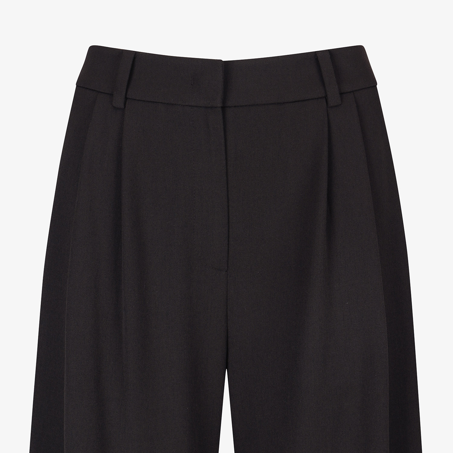 Southcape Women\'s Double Pleated Wide Pants_DW