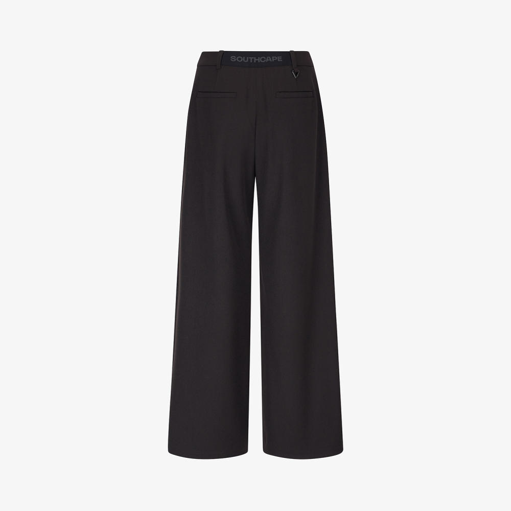 Southcape Women\'s Double Pleated Wide Pants_DW