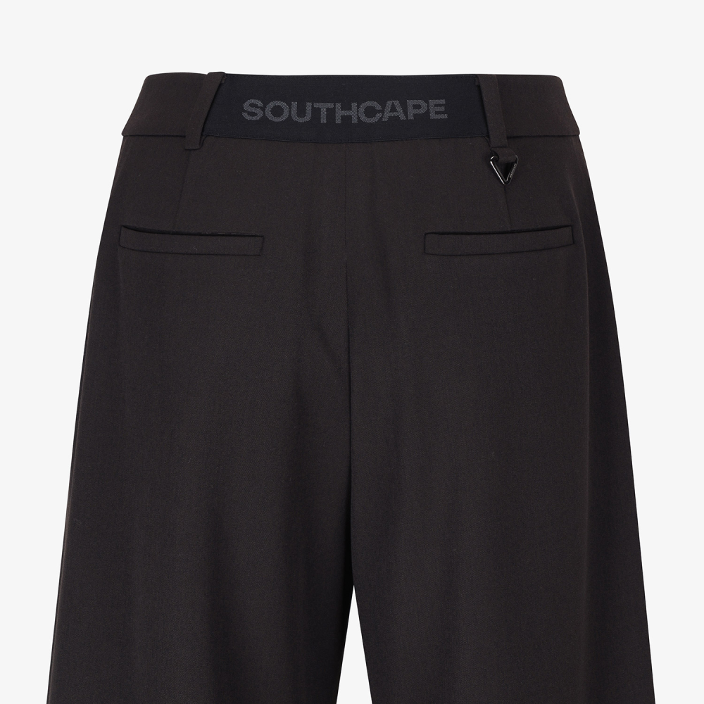 Southcape Women\'s Double Pleated Wide Pants_DW