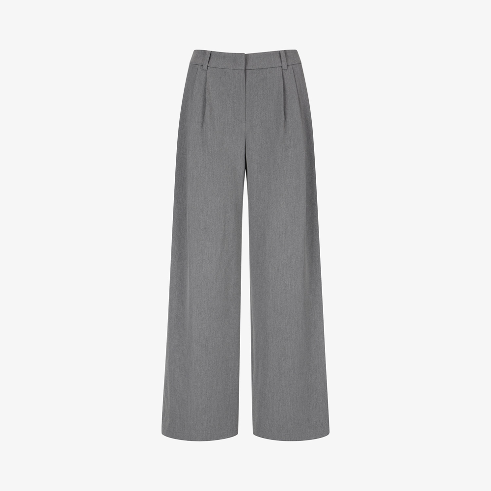 Southcape Women\'s Double Pleated Wide Pants_MG