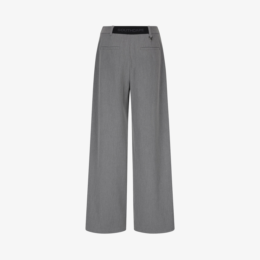 Southcape Women\'s Double Pleated Wide Pants_MG