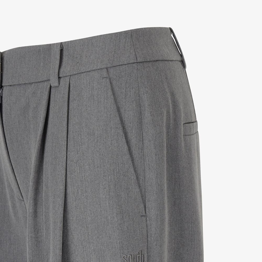 Southcape Women\'s Double Pleated Wide Pants_MG