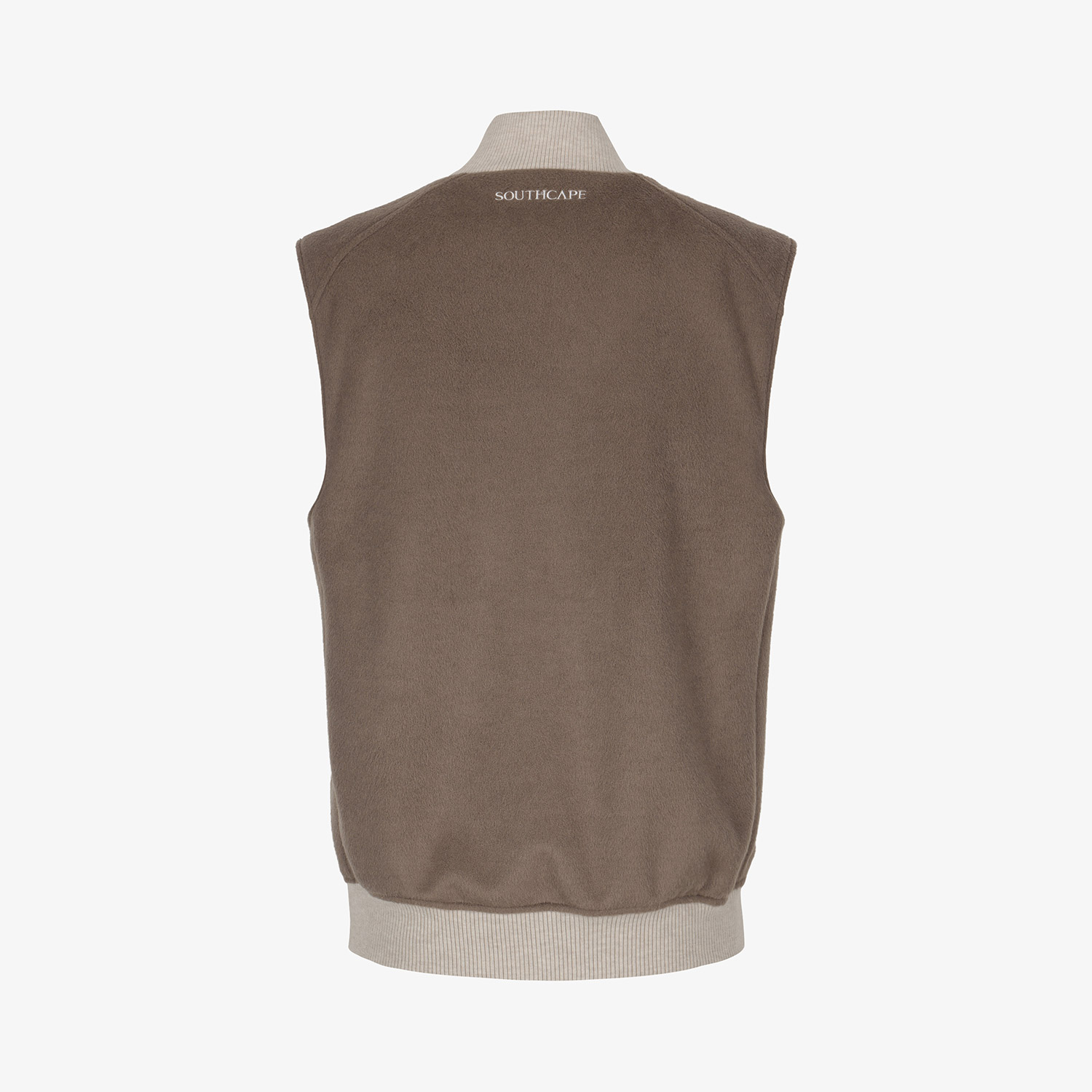 Southcape Men\'s High-Neck Color Block Vest_BR