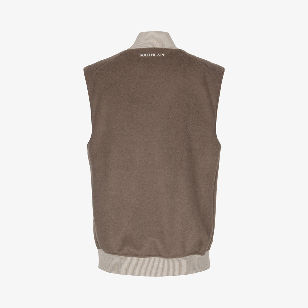 Southcape Men\'s High-Neck Color Block Vest_BR