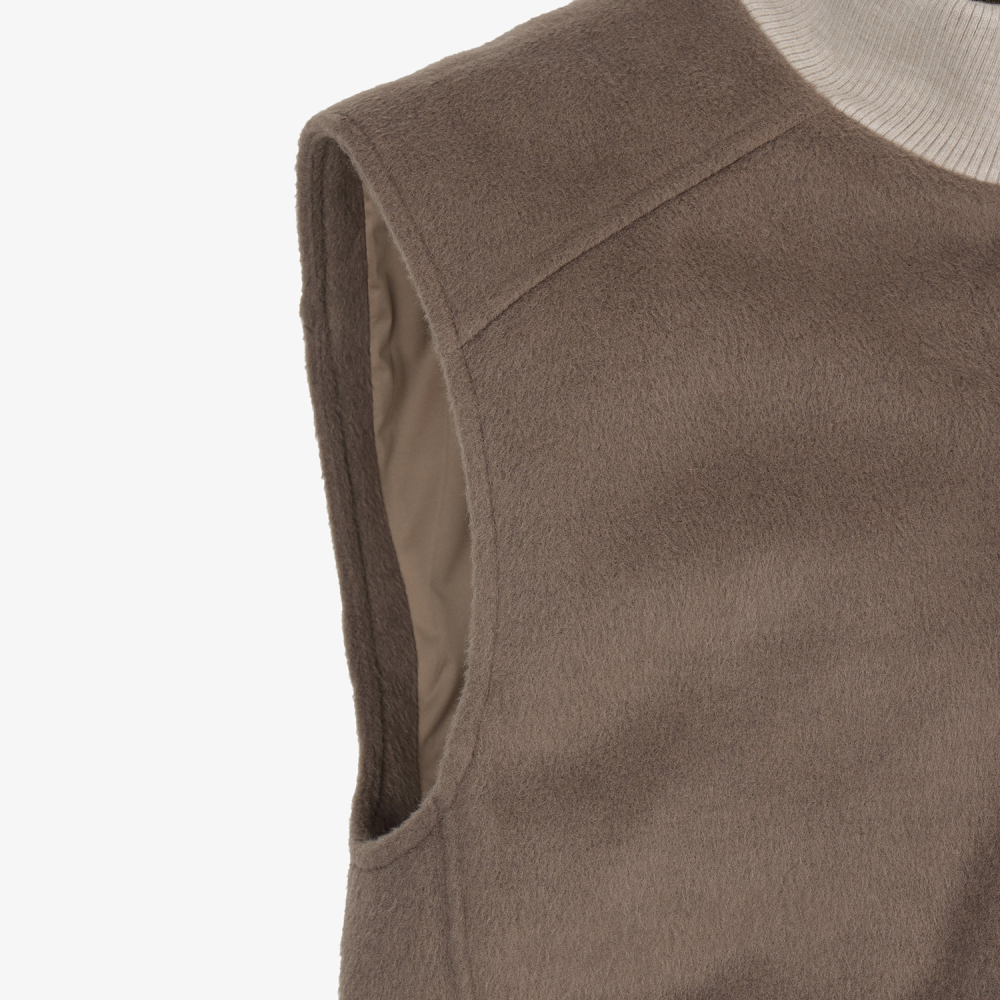 Southcape Men\'s High-Neck Color Block Vest_BR