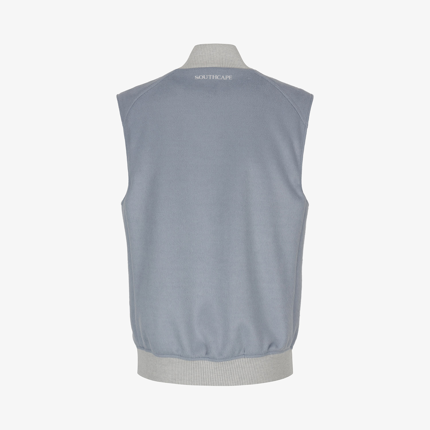 Southcape Men\'s High-Neck Color Block Vest_FB