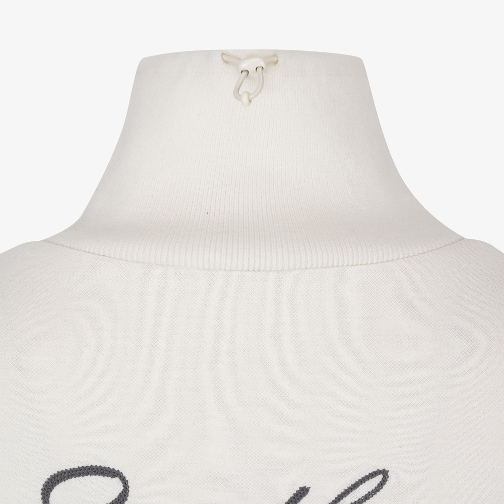 Southcape Women\'s Turtleneck String Pullover_IV
