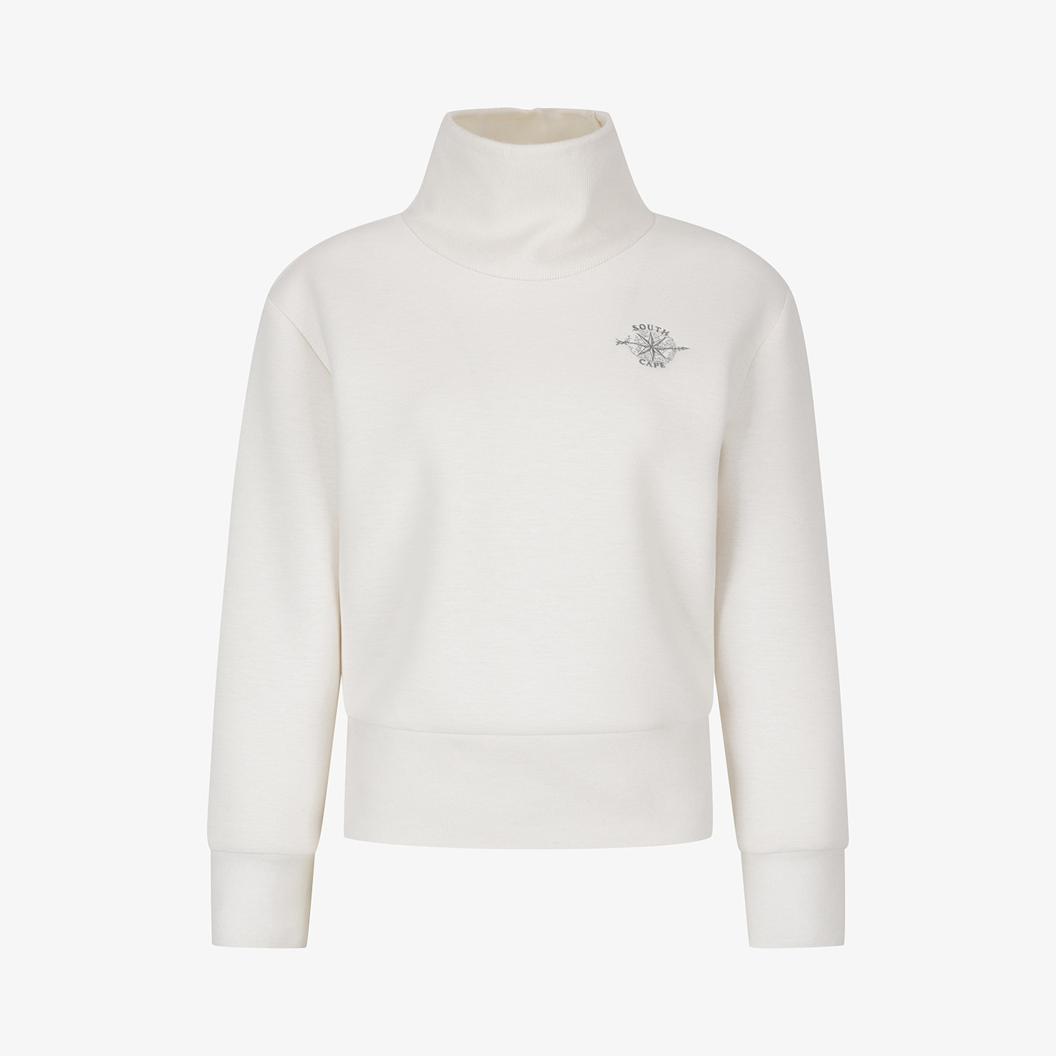 Southcape Women's Turtleneck String Pullover_IV